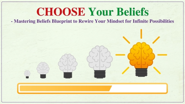 CHOOSE Your Beliefs