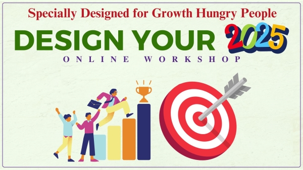 Design Your 2025 (Online Workshop)