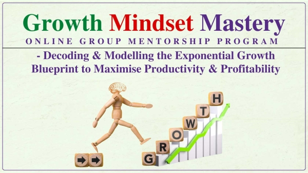 Growth Mindset Mastery Mentorship