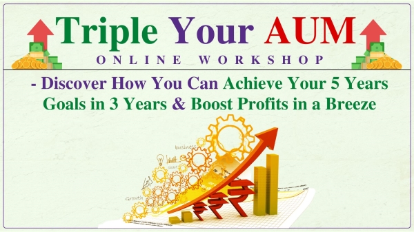 Triple Your AUM